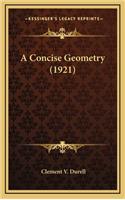 Concise Geometry (1921)