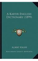 A Kaffir-English Dictionary (1899)
