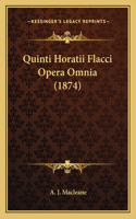 Quinti Horatii Flacci Opera Omnia (1874)