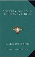 Second Voyage a la Louisiane V1 (1803)