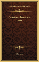 Quaestiones Lucretianae (1868)