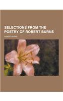 Selections from the Poetry of Robert Burns