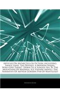 Articles on Antarctica in Fiction, Including