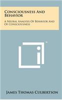 Consciousness and Behavior