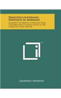 Principles Governing Happiness In Marriage