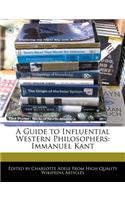 A Guide to Influential Western Philosophers: Immanuel Kant(English)