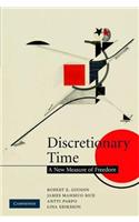 Discretionary Time: A New Measure of Freedom