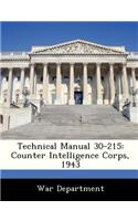 Technical Manual 30-215: Counter Intelligence Corps, 1943