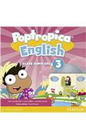 Poptropica English American Edition 3 Audio CD