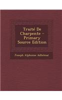 Traite de Charpente