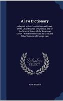 A law Dictionary