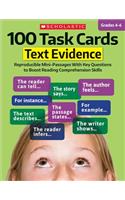 100 Task Cards: Text Evidence