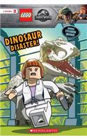 Dinosaur Disaster! (Lego Jurassic World: Reader with Stickers)