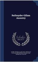 Reifsnyder-Gillam Ancestry