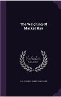 The Weighing Of Market Hay