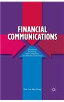 Financial Communications