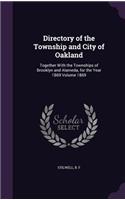 Directory of the Township and City of Oakland