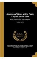 American Wines at the Paris Exposition of 1900