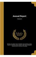 Annual Report; Volume 6