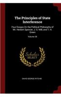 The Principles of State Interference