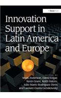 Innovation Support in Latin America and Europe