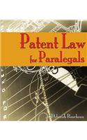 Patent Law for Paralegals