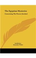 The Egyptian Mysteries