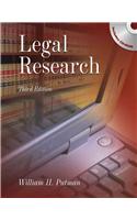 Legal Research [With CDROM]