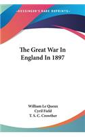 Great War In England In 1897