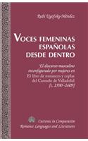 Voces femeninas españolas desde dentro