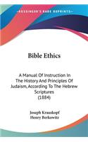 Bible Ethics