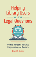Helping Library Users with Legal Questions