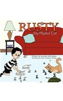 Rusty My Playful Cat: (English)