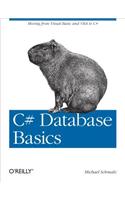 C# Database Basics: Moving from Visual Basic and VBA to C#