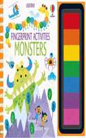 Fingerprint Activities Monsters: (Fingerprint Activities)