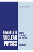 Advances in Nuclear Physics