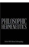 Philosophic Hermeneutics