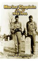 Marine Chaplain, 1943-1946