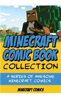 Minecraft Comic Book Collection