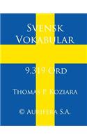 Svensk Vokabular