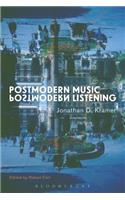 Postmodern Music, Postmodern Listening