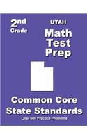 Utah 2nd Grade Math Test Prep: Common Core State Standards(English)