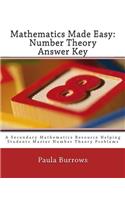 Mathematics Made Easy