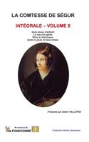 La comtesse de Ségur - Intégrale - volume 5