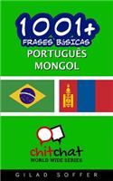 1001+ Frases Basicas Portugues - Mongol