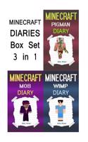 Minecraft Diaries Box Set