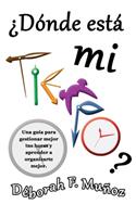 ¿Dónde está mi tiempo?