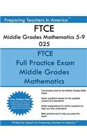 FTCE Middle Grades Mathematics 5-9 025