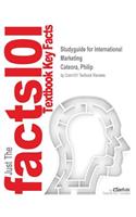 Studyguide for International Marketing by Cateora, Philip, ISBN 9780077642273: (English)