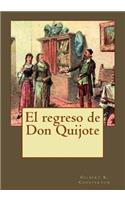 regreso de Don Quijote